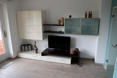 PatRei mit kleinem Meerblick(auch