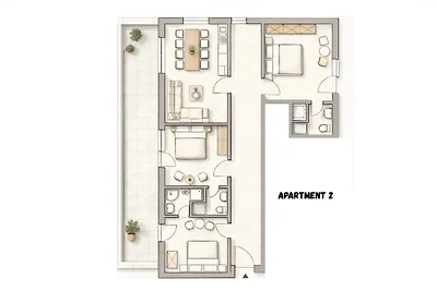 Appartement 2