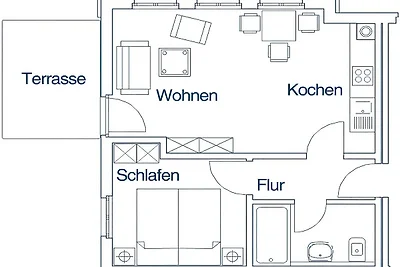 Appartement Vacances avec la famille Bansin