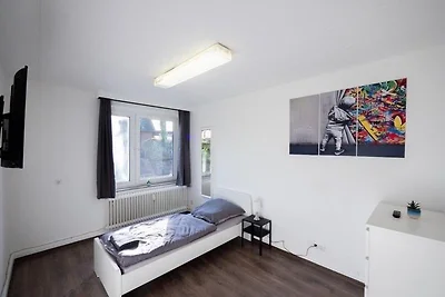 Monteurwohnung für 8 Personen in