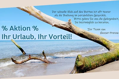 Vakantieappartement Gezinsvakantie Prerow