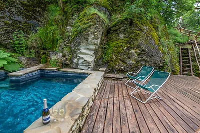 Vakantiehuis Ontspannende vakantie Poppi