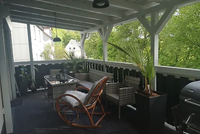 Ferienwohnung Nayla im Frankenwald