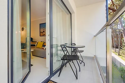 Vakantieappartement Gezinsvakantie Ustronie Morskie