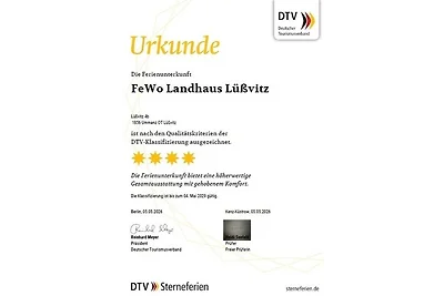 Landhaus Lüssvitz Ferienwohnung -