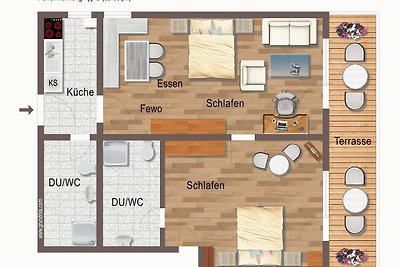 Ferienwohnung Todtnauberg in der