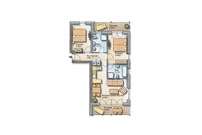 Superior Two Bedroom
