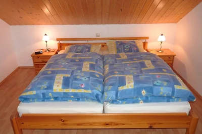 Haus am Plauer See mit Bootssteg