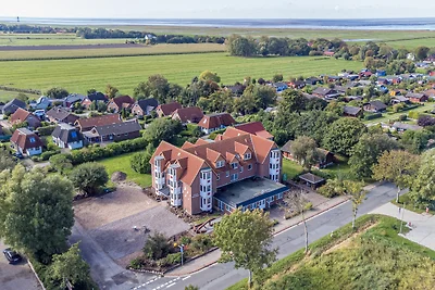 Küstenperle Nordsee mit Balkon und
