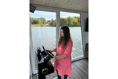 Casa su barca Vacanza single Lübstorf