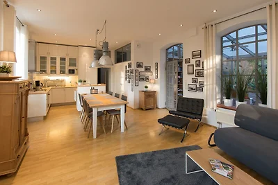 LokoMotel-Wohnung, Luxus