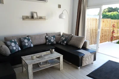 Haus in Cala Tarida, strandnah, bis