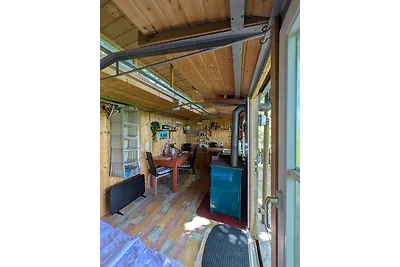 Bauwagen am Rande der Welt