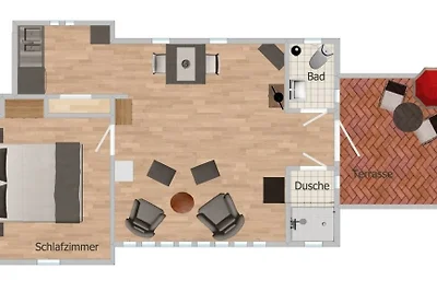 Vakantiehuis Ontspannende vakantie Werdum