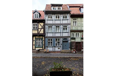 Vakantieappartement Gezinsvakantie Quedlinburg