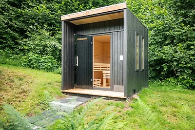 2 bis 4 Personen mit Aussensauna