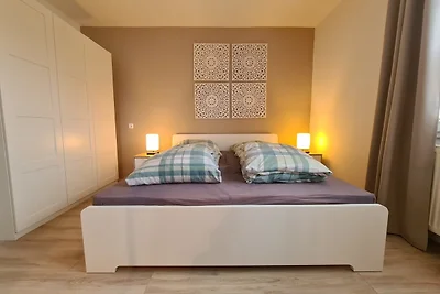 Ferienwohnung Friedrich mit Kamin