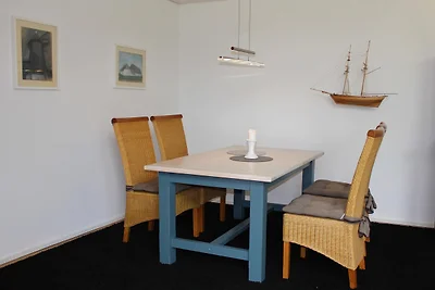 Achterdeck mit Sauna