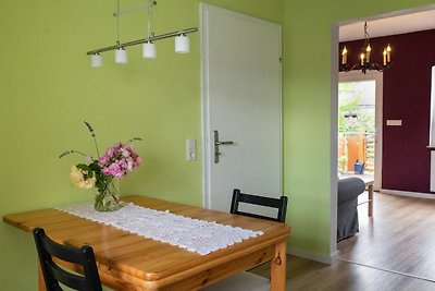 farbenfrohe Ferienwohnung