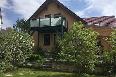 Ferienwohnung mit Blick auf den