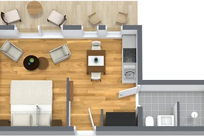 Vakantieappartement Gezinsvakantie Niendorf (Ostsee)