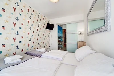apartman za odmor Obiteljski odmor Misdroy