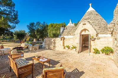 Trullo mit baby pool