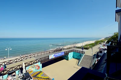 Vakantieappartement Gezinsvakantie Mielno