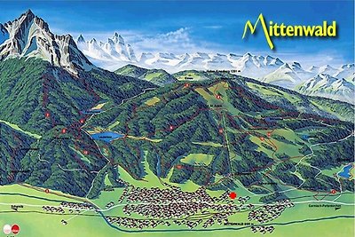 Appartamento Vacanza con famiglia Mittenwald