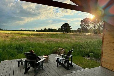 102-Tiny House mit Blick ins Grüne