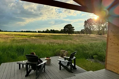 102-Tiny House mit Blick ins Grüne