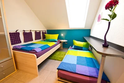 Longstay-Wohnung mit Dachbalkon zum