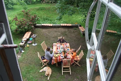 Scheune Landliebe in Holz und Lehm