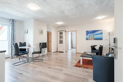 Ferienwohnung Flut mit Loggia und