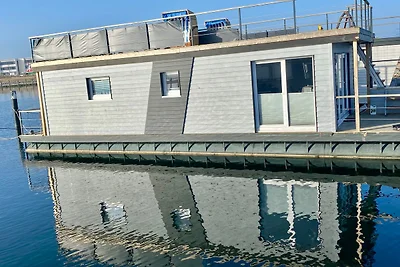 Casa su barca Vacanza single Burg auf Fehmarn