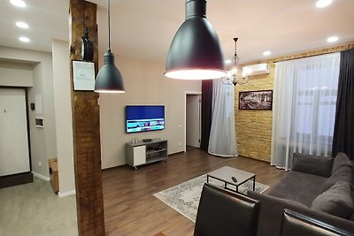 One bedroom. 4b Shota Rustaveli St.