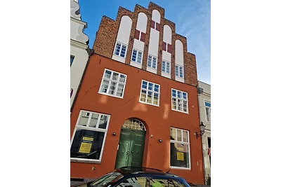 Witten B im gotischen Vinhus