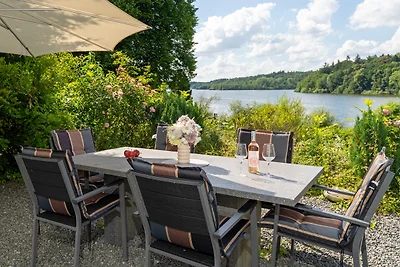 Ferienhaus am Seeufer