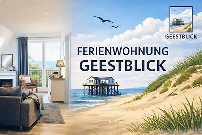 Fewo Geestblick in ruhiger Lage