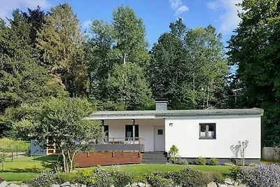 5 Sterne: Ferienhaus mit Sauna am