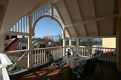 Vakantieappartement Gezinsvakantie Kühlungsborn