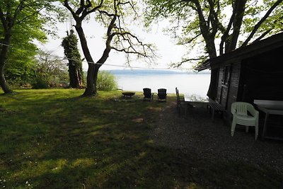 Häuschen direkt am See