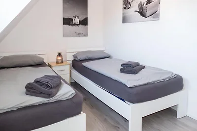 Strandhuus 10 - Wohnung West