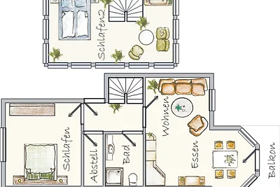 (Brise) Seepark Bansin App. 25-15