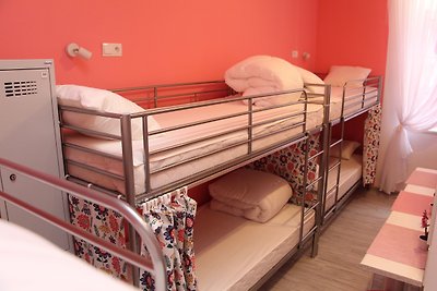 Bed in 10-Bed Female Dormitory