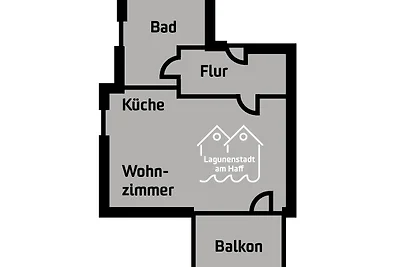 Lagunenstadt am Haff Fewo 247 -