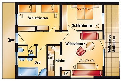 Vakantieappartement Gezinsvakantie Leutasch