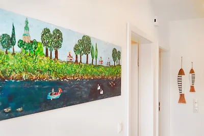 Ferienwohnung Schilfhaus 96a