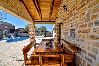 Haus Anita 2 mit Pool fűr 8