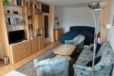 Ferienwohnung mit Strandkorb